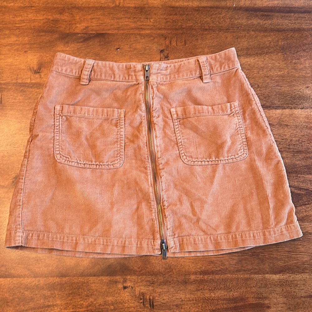 Madewell Corduroy Mini Skirt